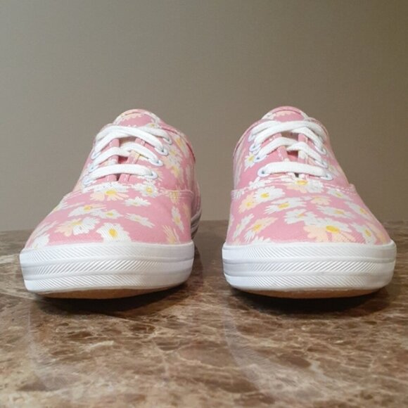 Keds Floral Shoes 7.5 - Picture 3 of 4